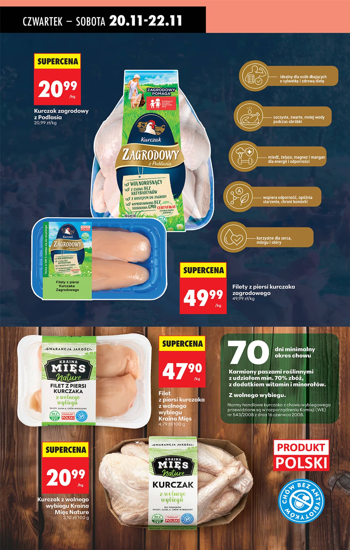 Biedronka - Biedronki niskie ceny P oferta od 20.11 30 puslapis