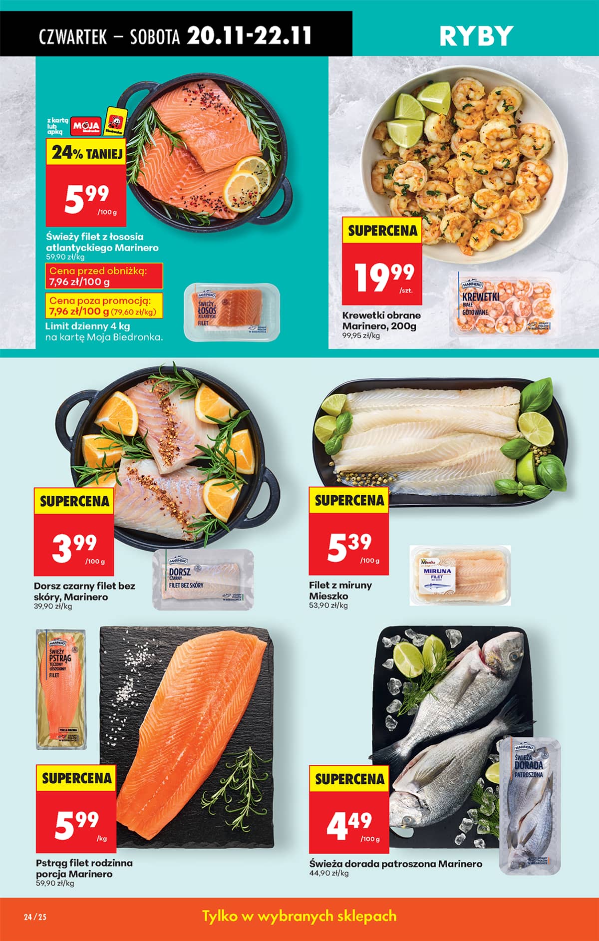 Biedronka - Biedronki niskie ceny P oferta od 20.11 32 puslapis