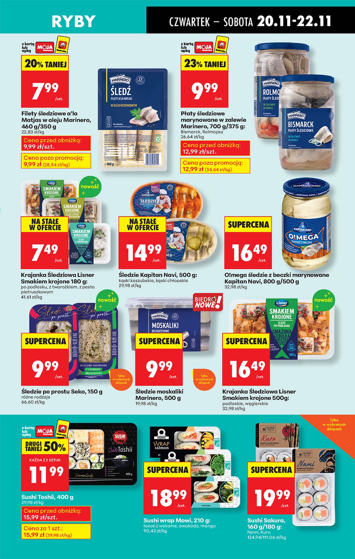 Biedronka - Biedronki niskie ceny P oferta od 20.11 33 puslapis