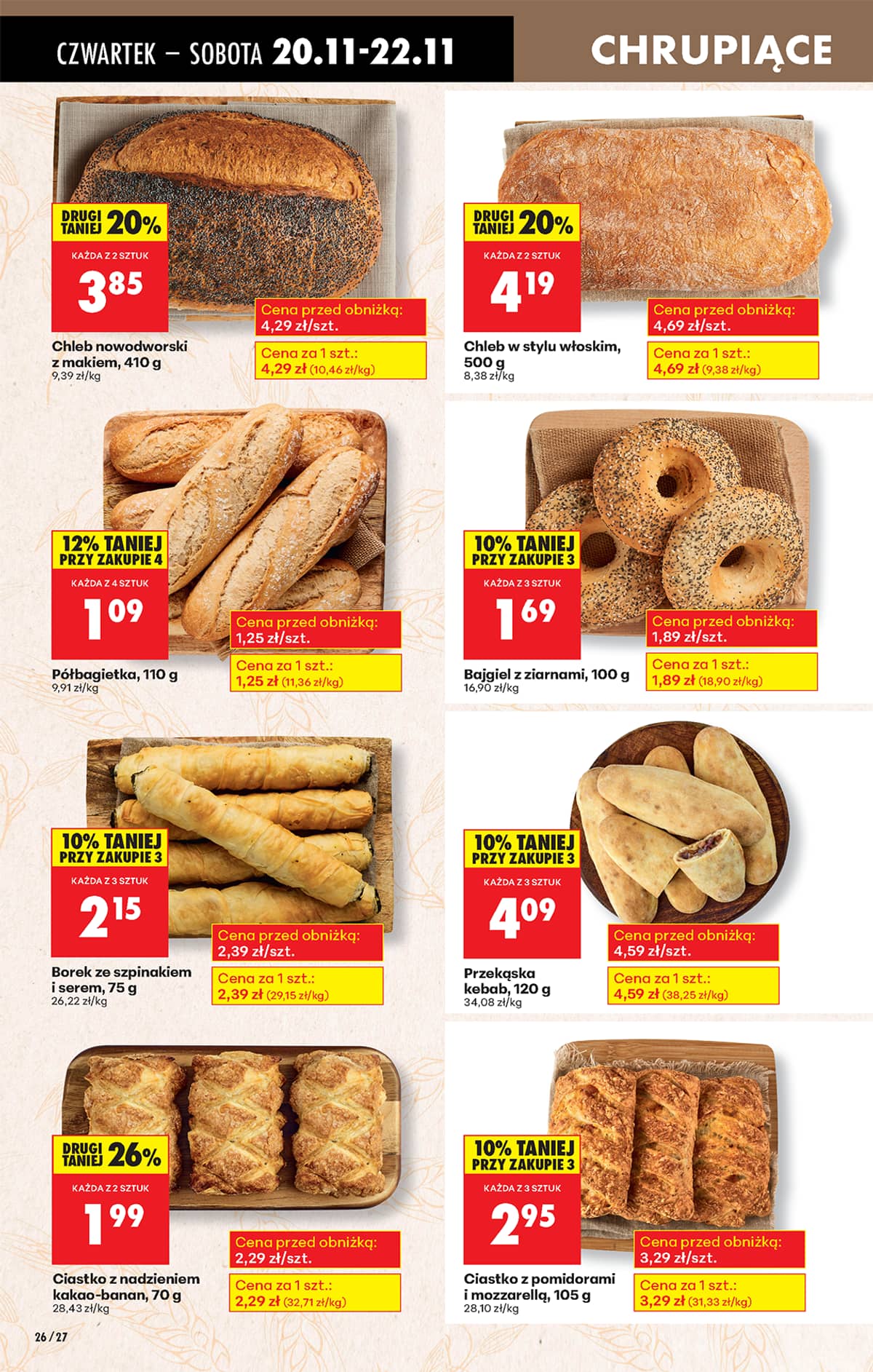 Biedronka - Biedronki niskie ceny P oferta od 20.11 34 puslapis