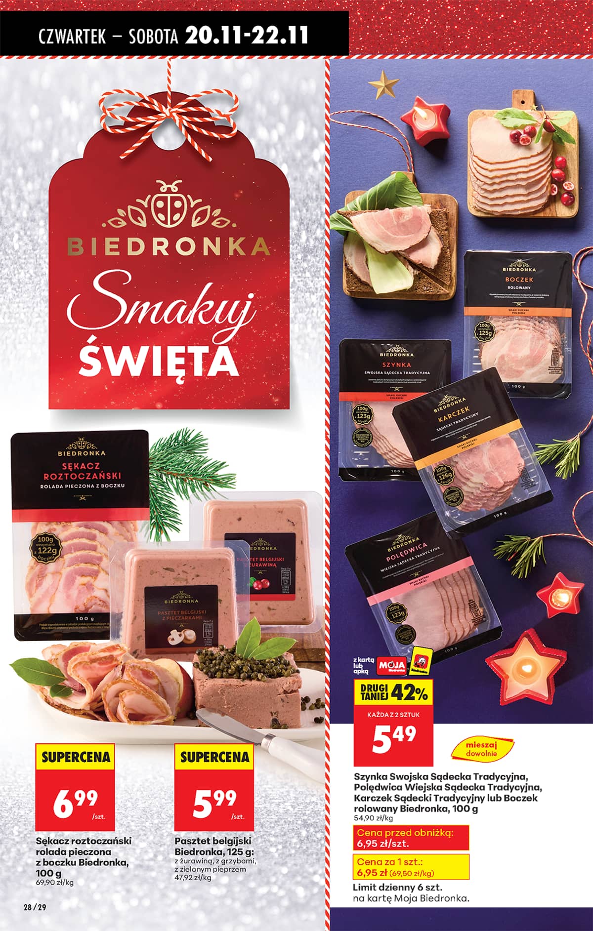 Biedronka - Biedronki niskie ceny P oferta od 20.11 36 puslapis