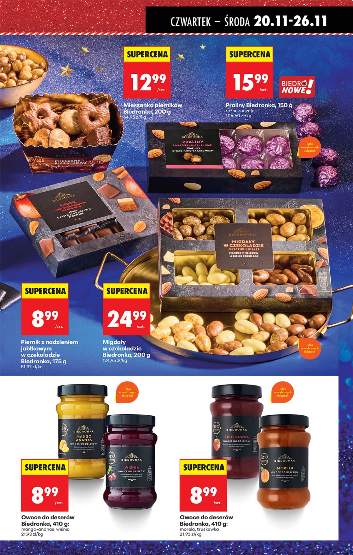 Biedronka - Biedronki niskie ceny P oferta od 20.11 39 puslapis