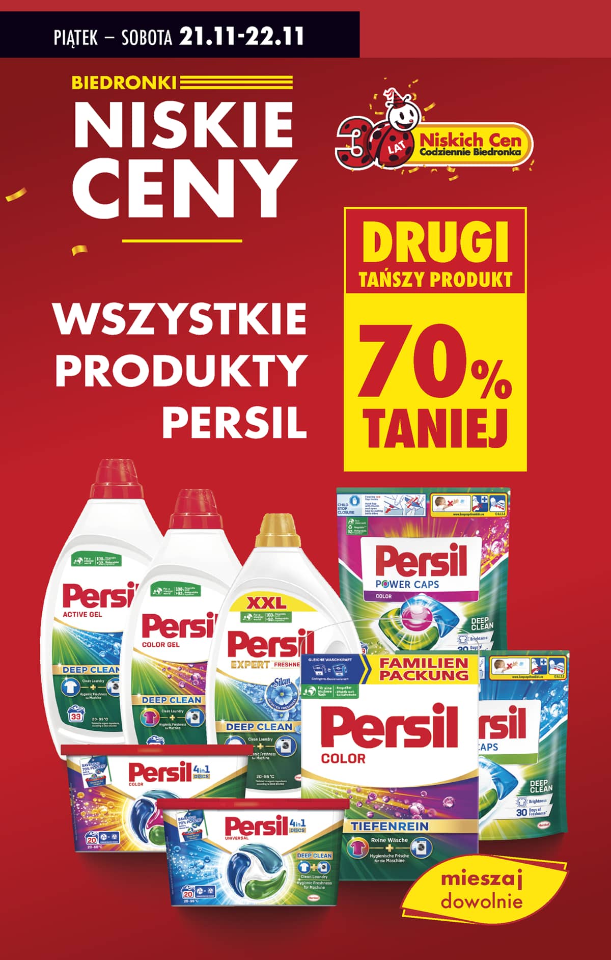 Biedronka - Biedronki niskie ceny P oferta od 20.11 4 puslapis