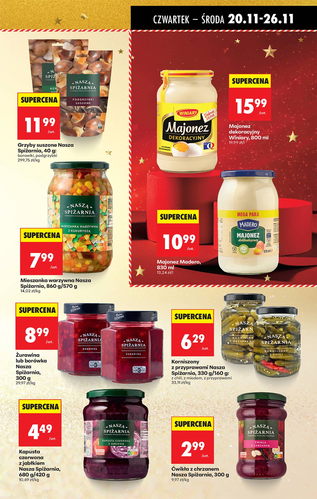 Biedronka - Biedronki niskie ceny P oferta od 20.11 41 puslapis