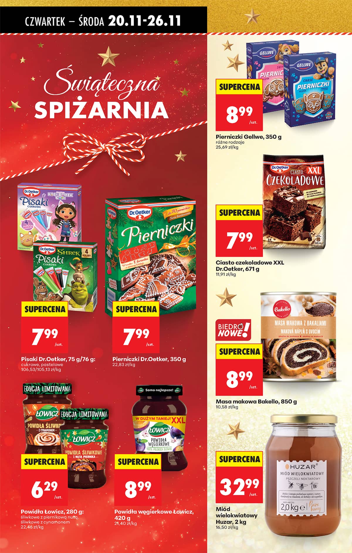 Biedronka - Biedronki niskie ceny P oferta od 20.11 42 puslapis