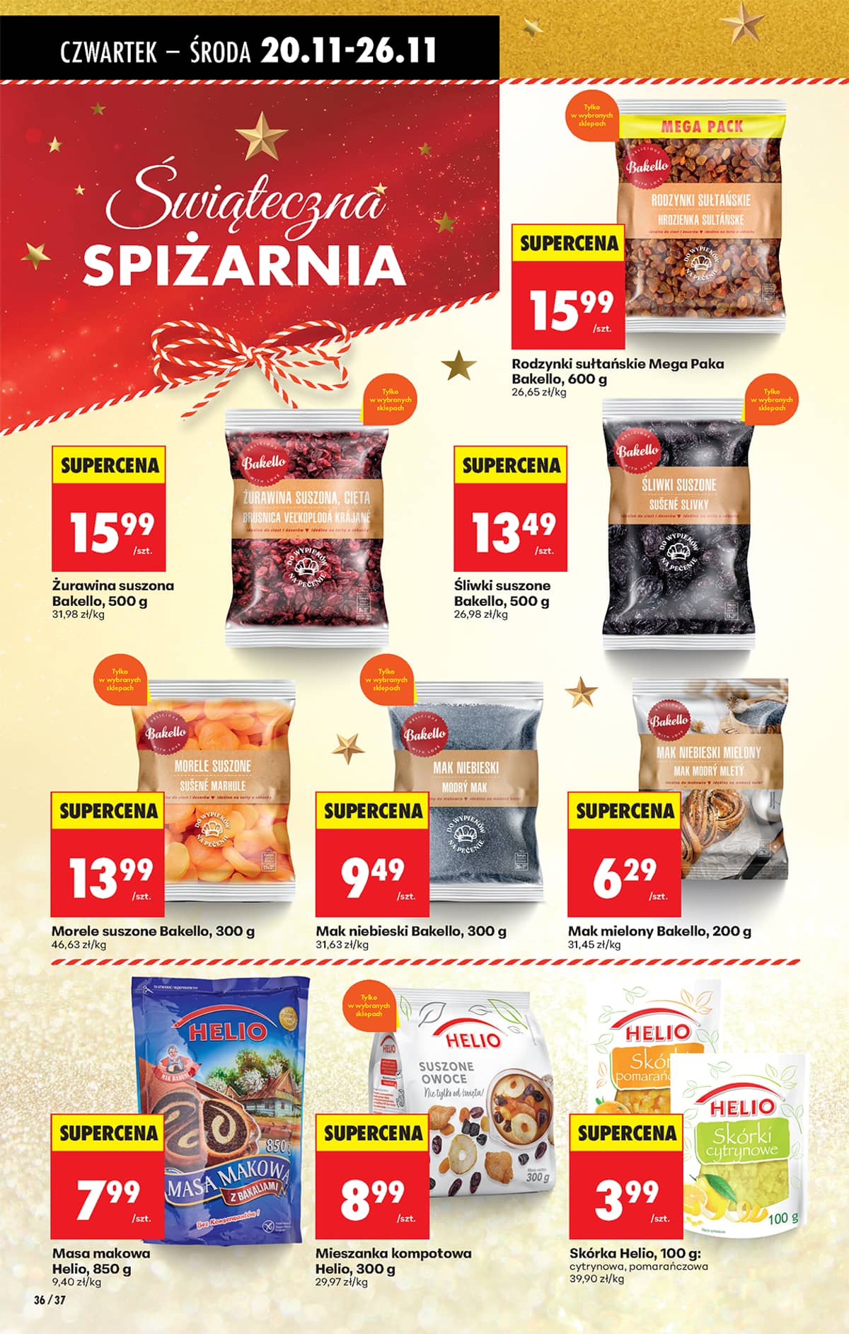 Biedronka - Biedronki niskie ceny P oferta od 20.11 44 puslapis