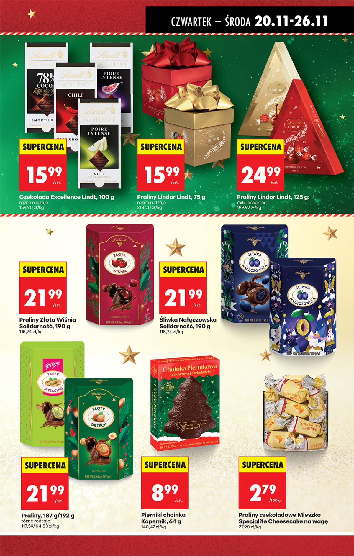 Biedronka - Biedronki niskie ceny P oferta od 20.11 47 puslapis