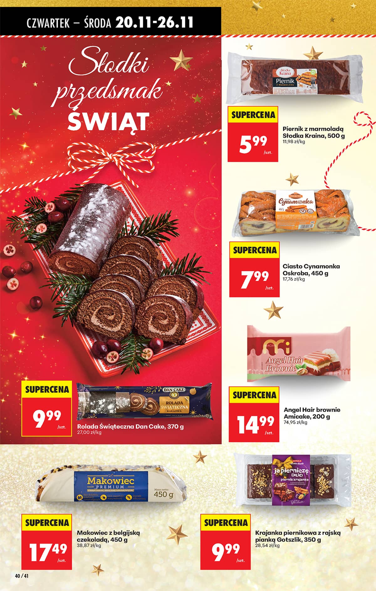 Biedronka - Biedronki niskie ceny P oferta od 20.11 48 puslapis