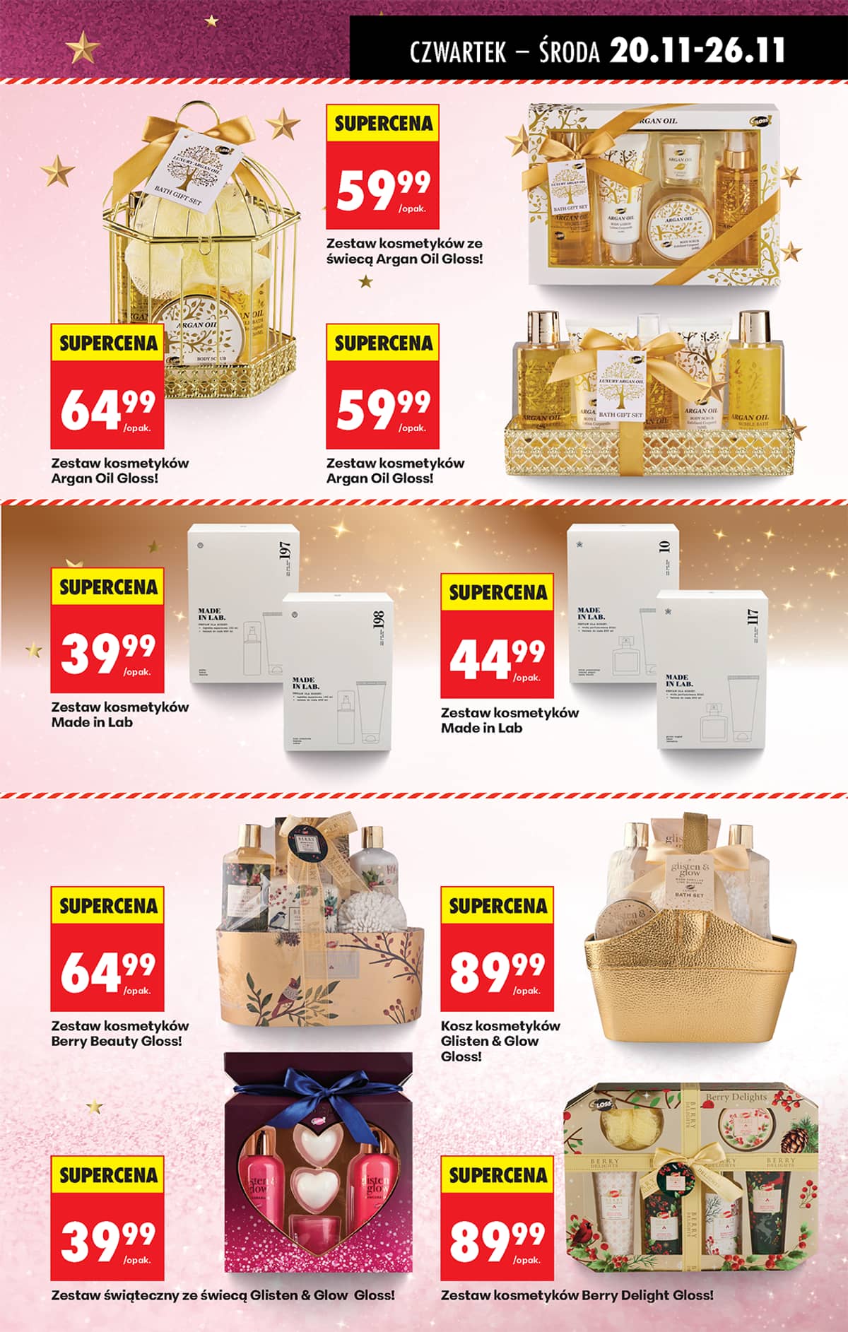 Biedronka - Biedronki niskie ceny P oferta od 20.11 51 puslapis