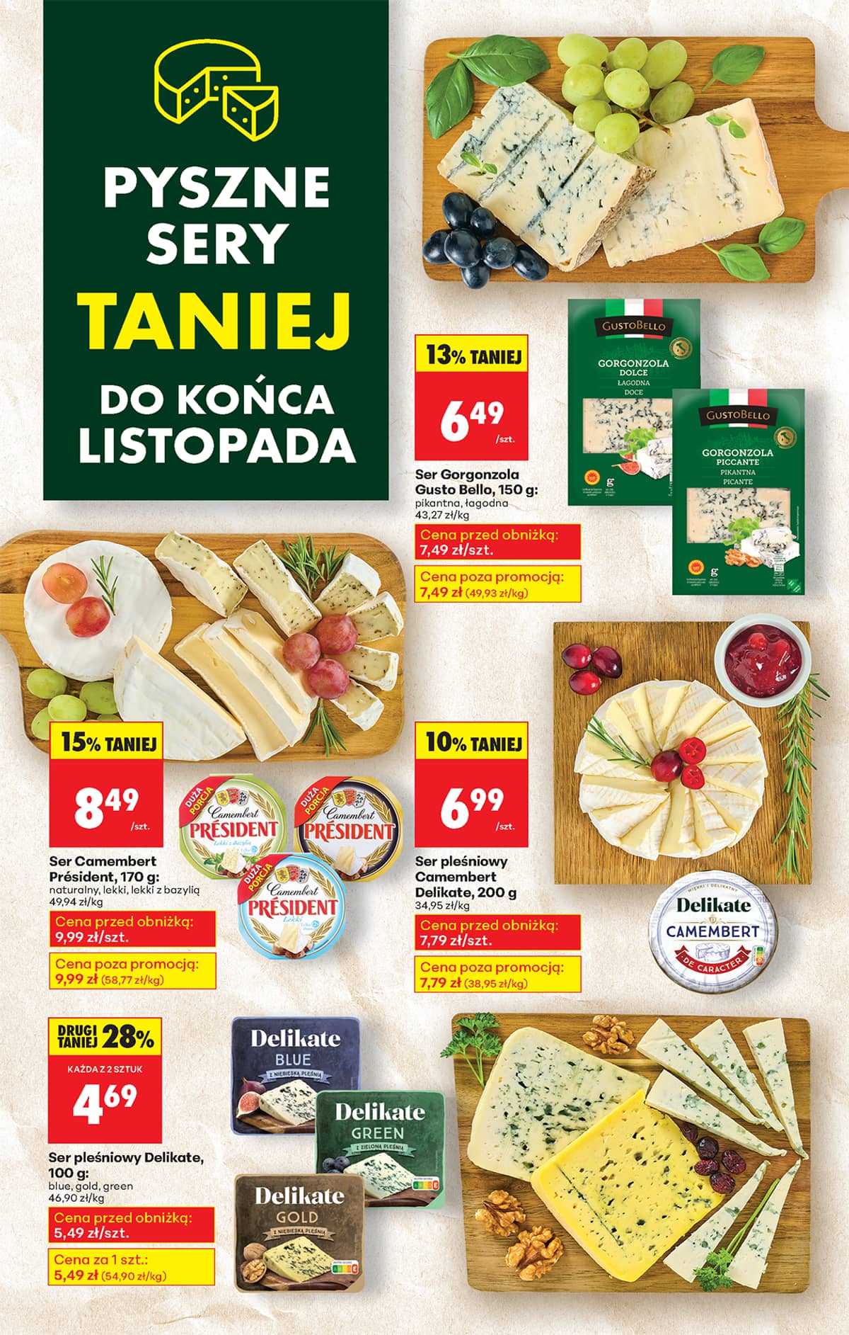 Biedronka - Biedronki niskie ceny P oferta od 20.11 52 puslapis