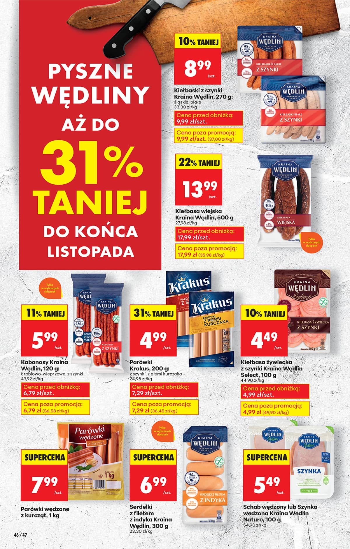 Biedronka - Biedronki niskie ceny P oferta od 20.11 54 puslapis