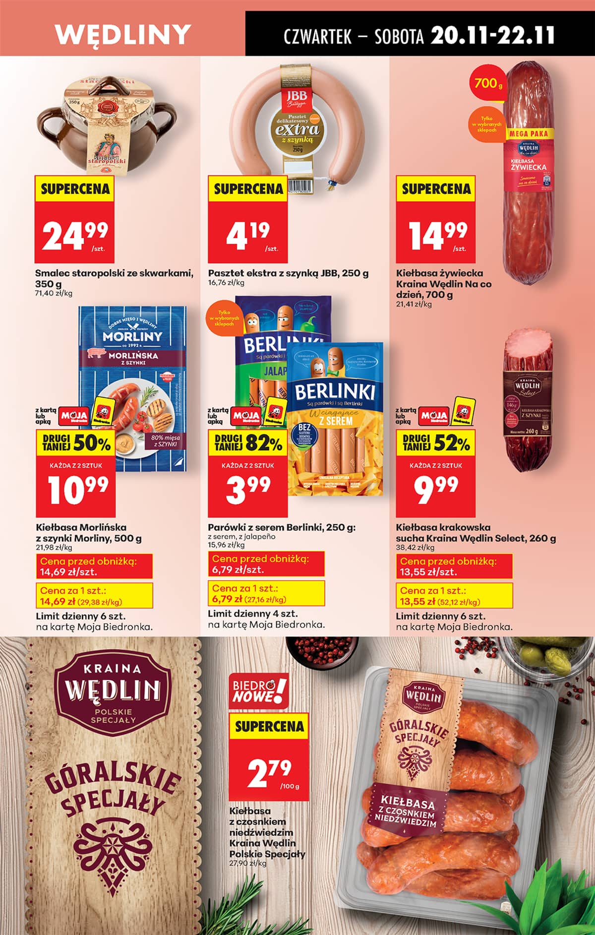 Biedronka - Biedronki niskie ceny P oferta od 20.11 55 puslapis