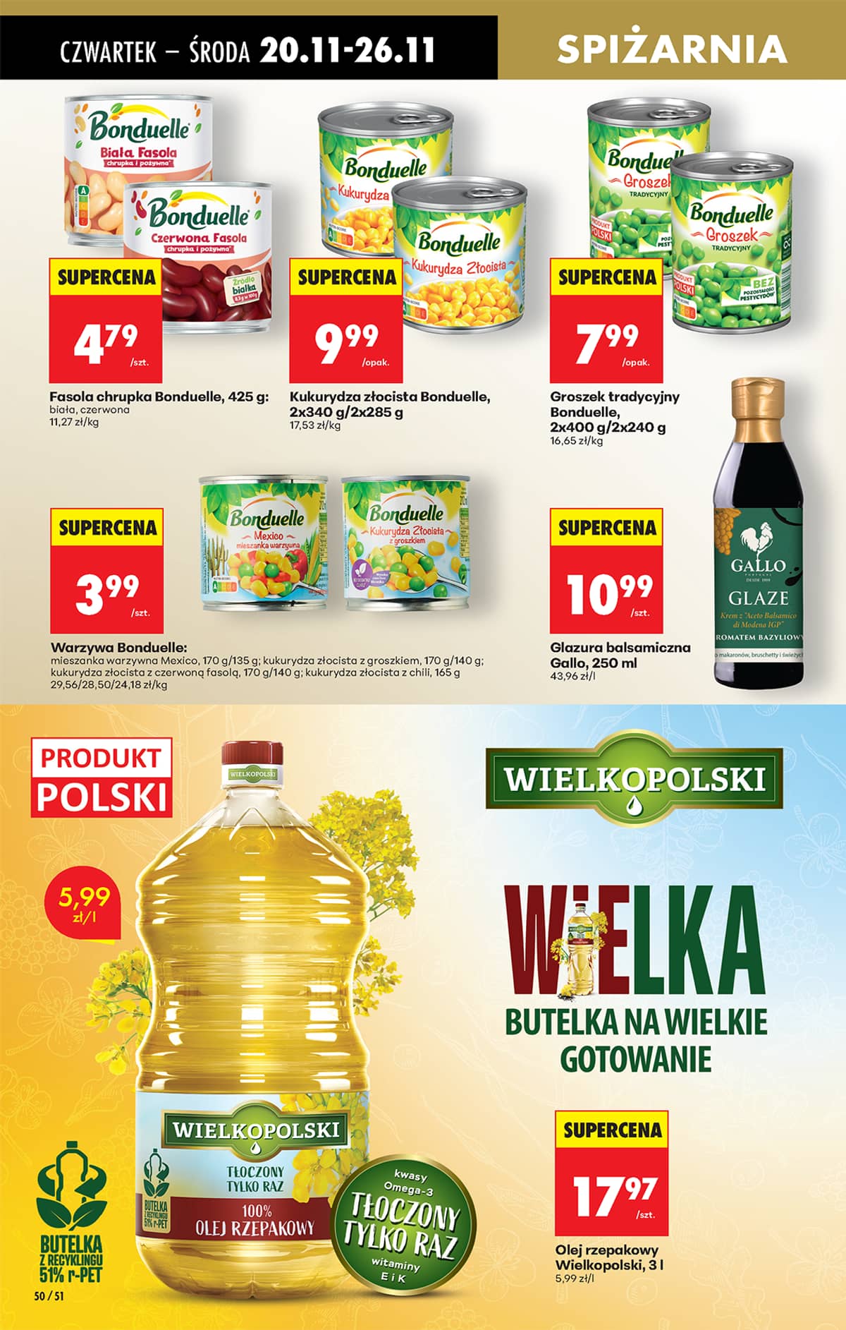 Biedronka - Biedronki niskie ceny P oferta od 20.11 58 puslapis