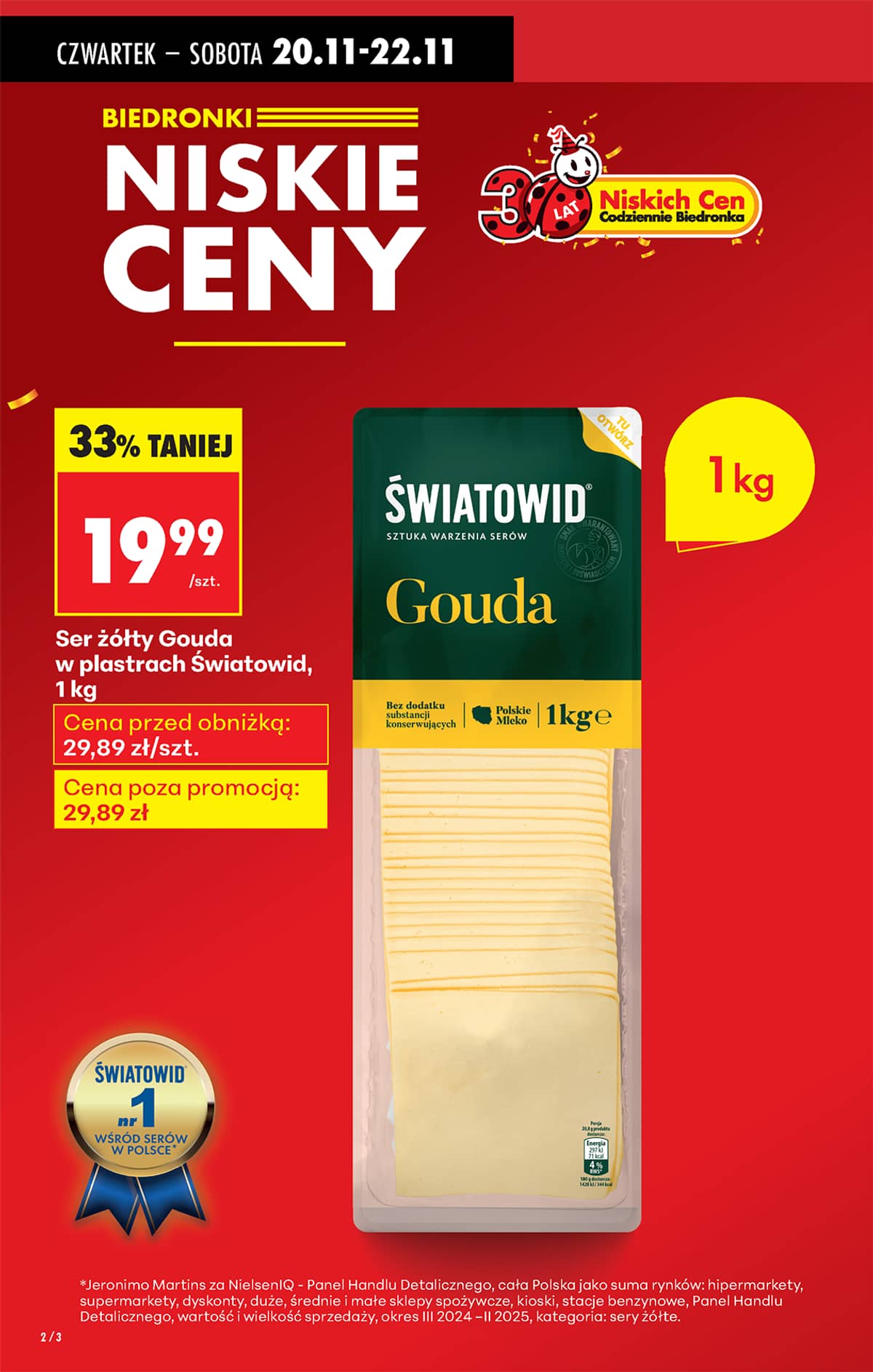 Biedronka - Biedronki niskie ceny P oferta od 20.11 6 puslapis