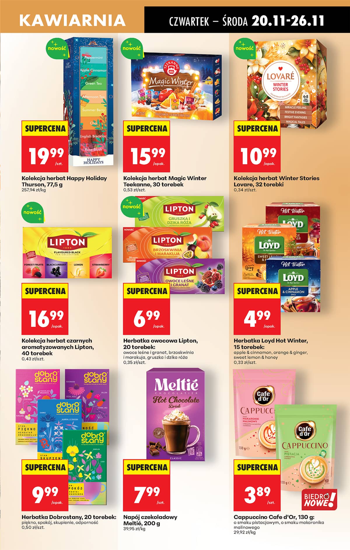 Biedronka - Biedronki niskie ceny P oferta od 20.11 63 puslapis