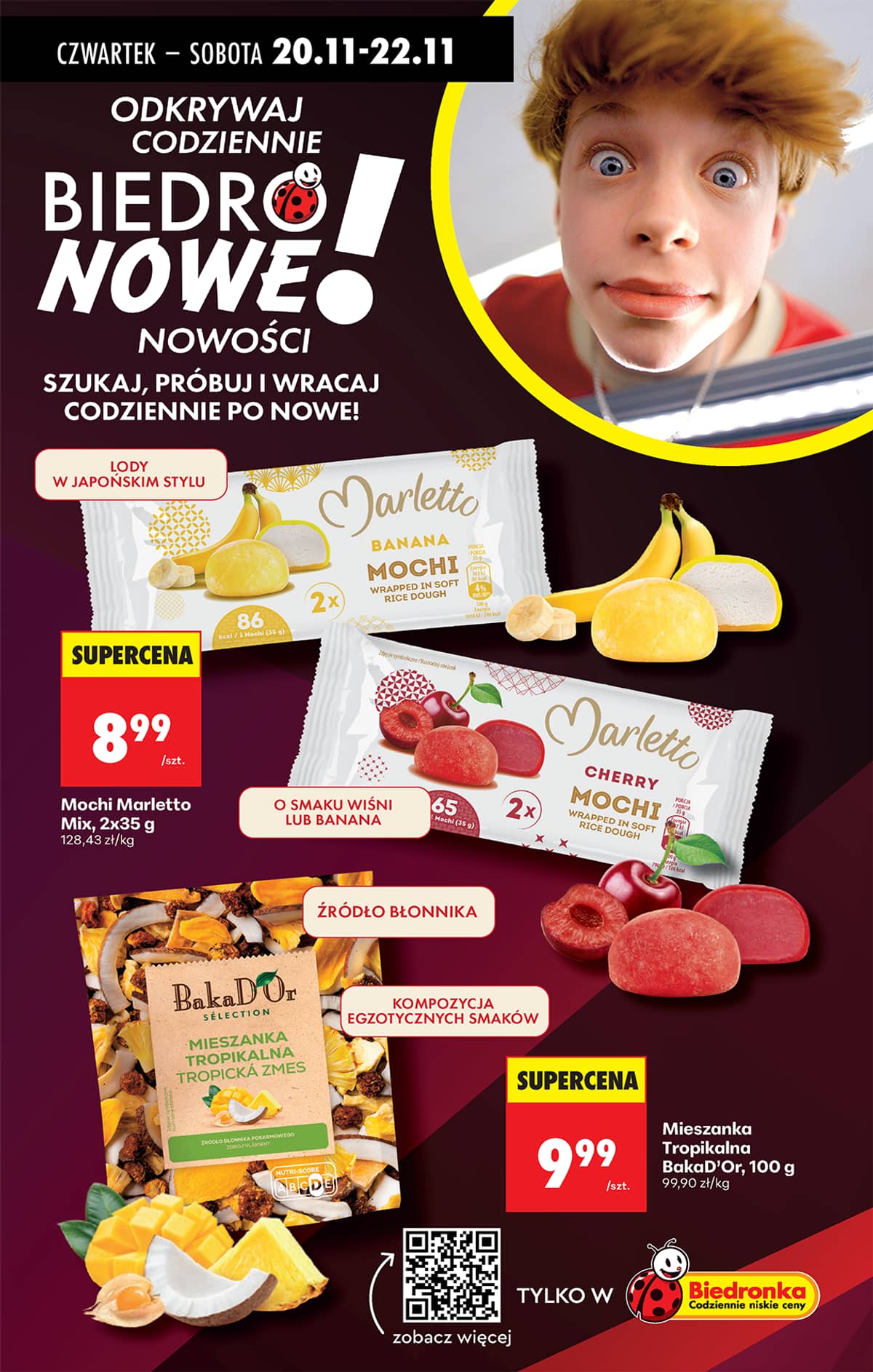 Biedronka - Biedronki niskie ceny P oferta od 20.11 67 puslapis