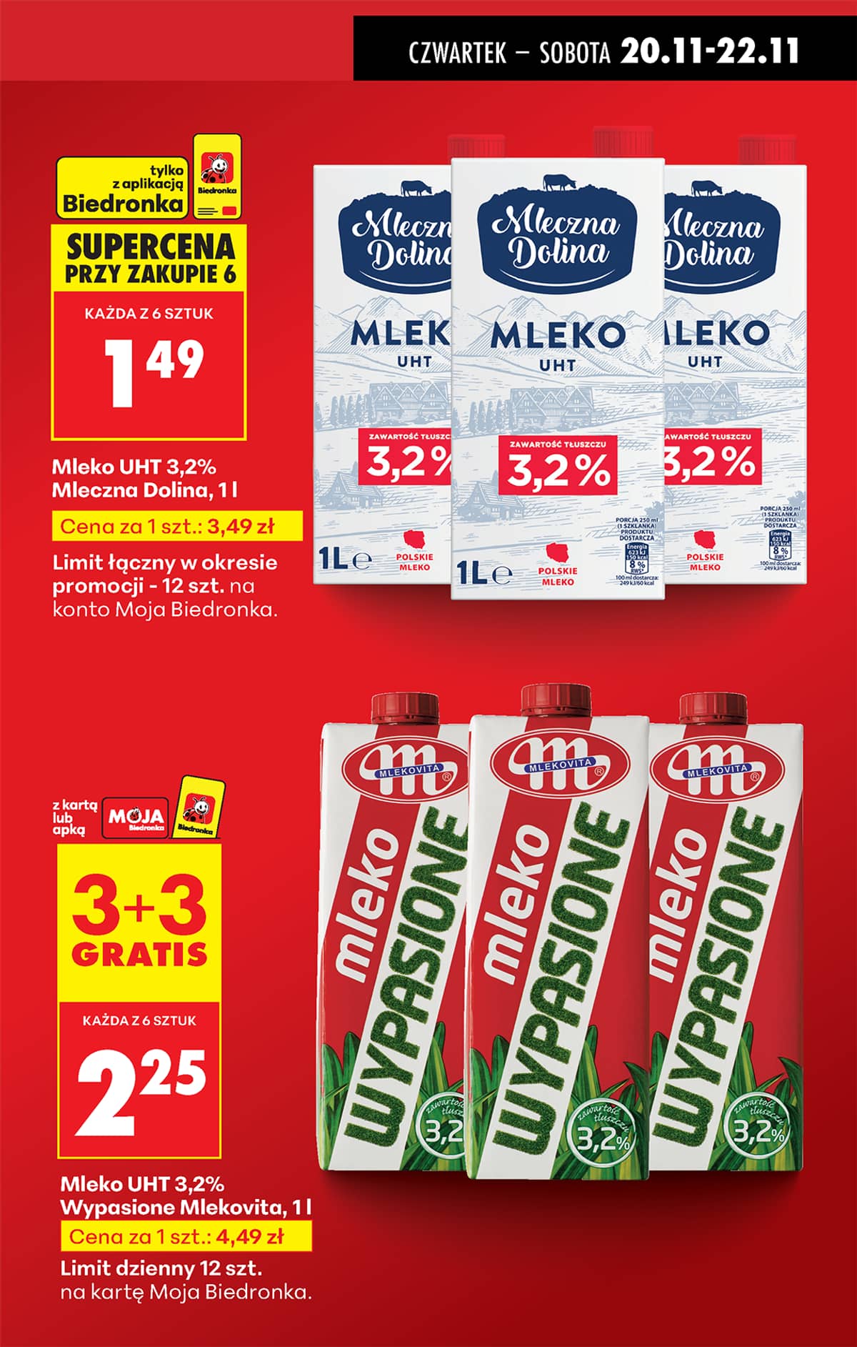 Biedronka - Biedronki niskie ceny P oferta od 20.11 7 puslapis