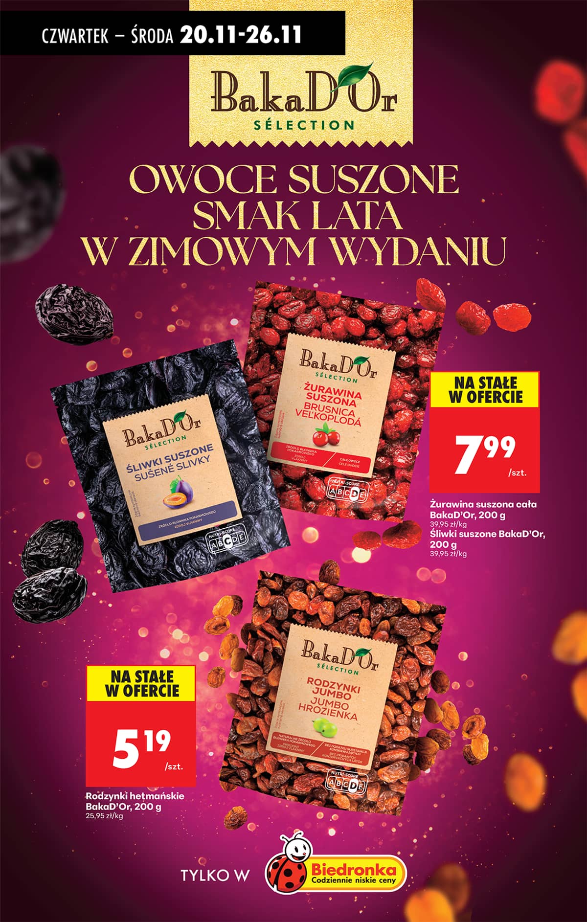 Biedronka - Biedronki niskie ceny P oferta od 20.11 70 puslapis