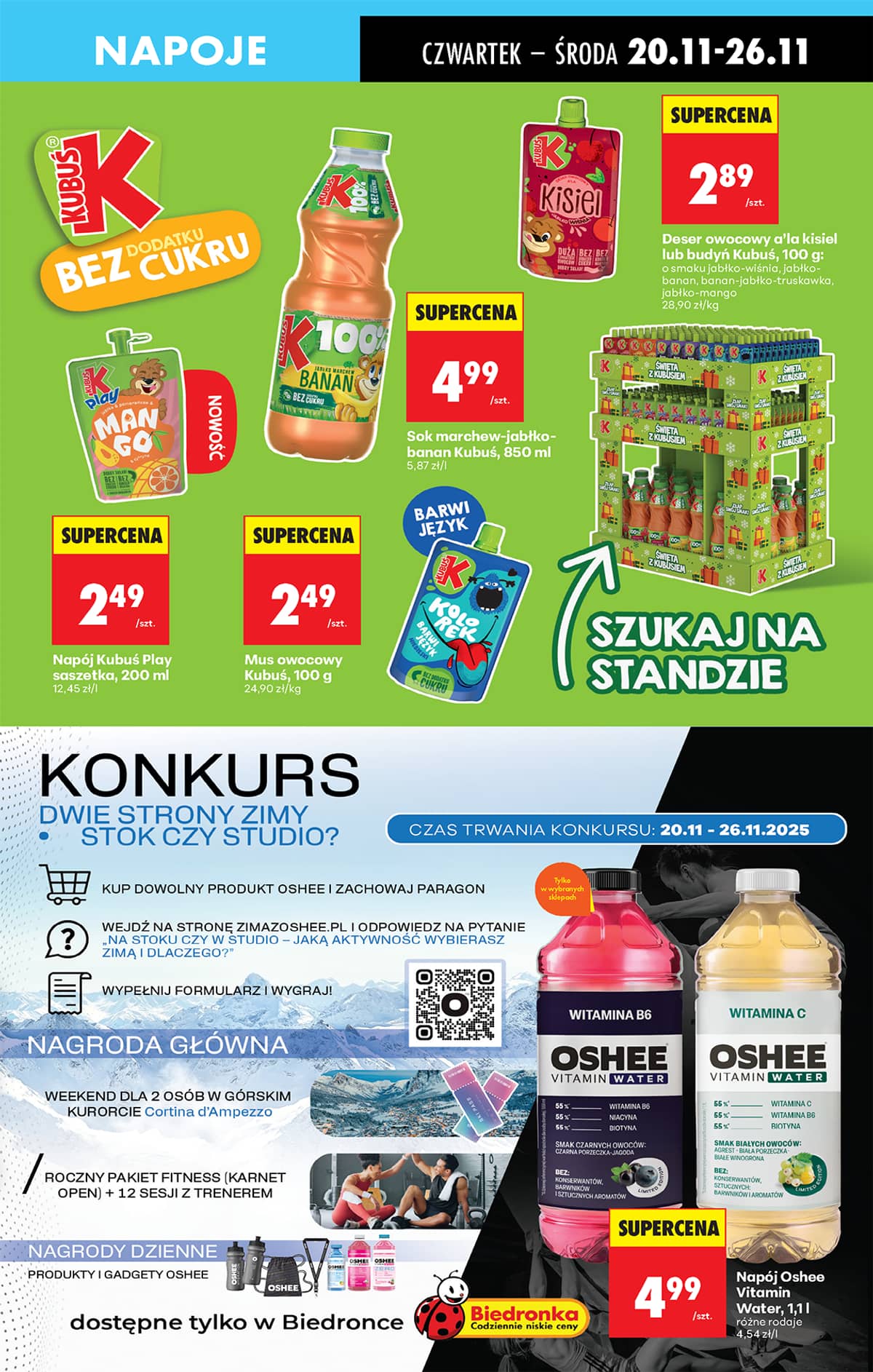 Biedronka - Biedronki niskie ceny P oferta od 20.11 73 puslapis