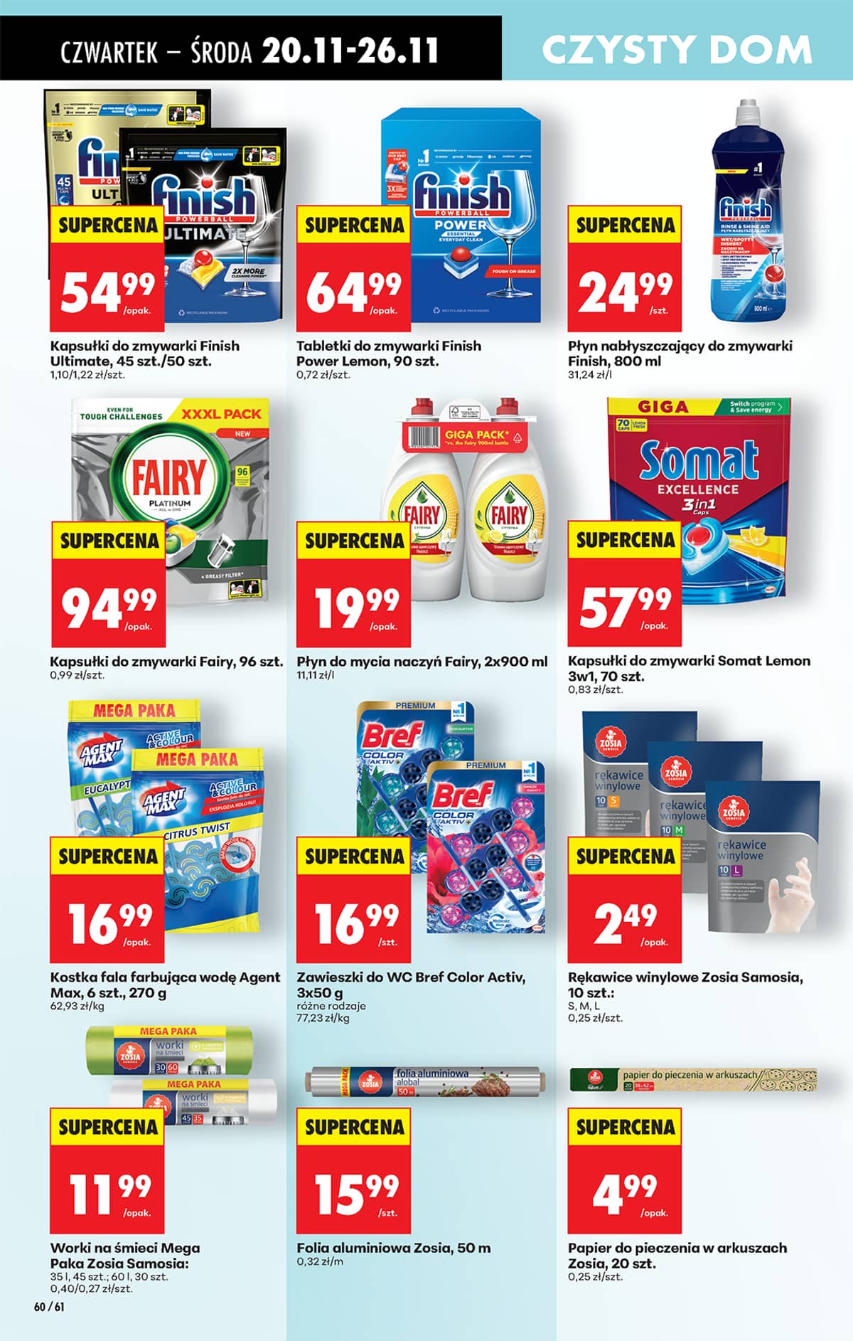 Biedronka - Biedronki niskie ceny P oferta od 20.11 78 puslapis