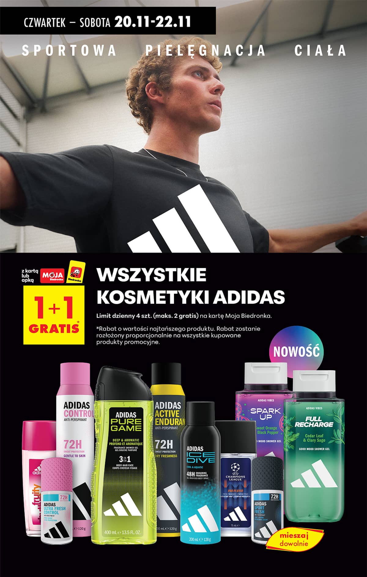 Biedronka - Biedronki niskie ceny P oferta od 20.11 88 puslapis