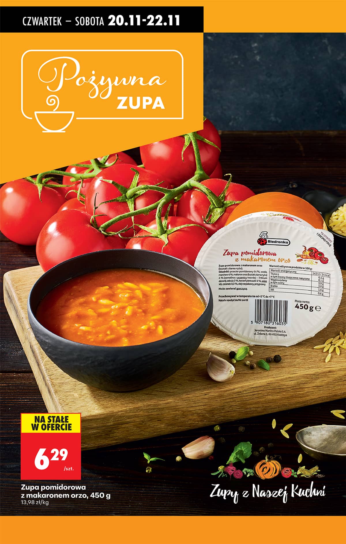 Biedronka - Biedronki niskie ceny P oferta od 20.11 90 puslapis