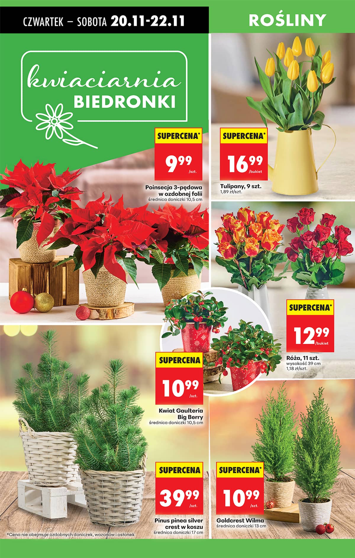 Biedronka - Biedronki niskie ceny P oferta od 20.11 91 puslapis