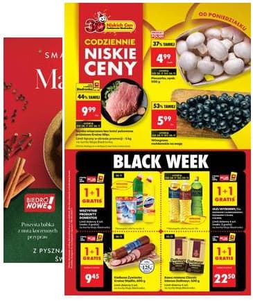 Biedronka - Biedronki niskie ceny P oferta od 24.11 2025-11-24 – 2025-11-29