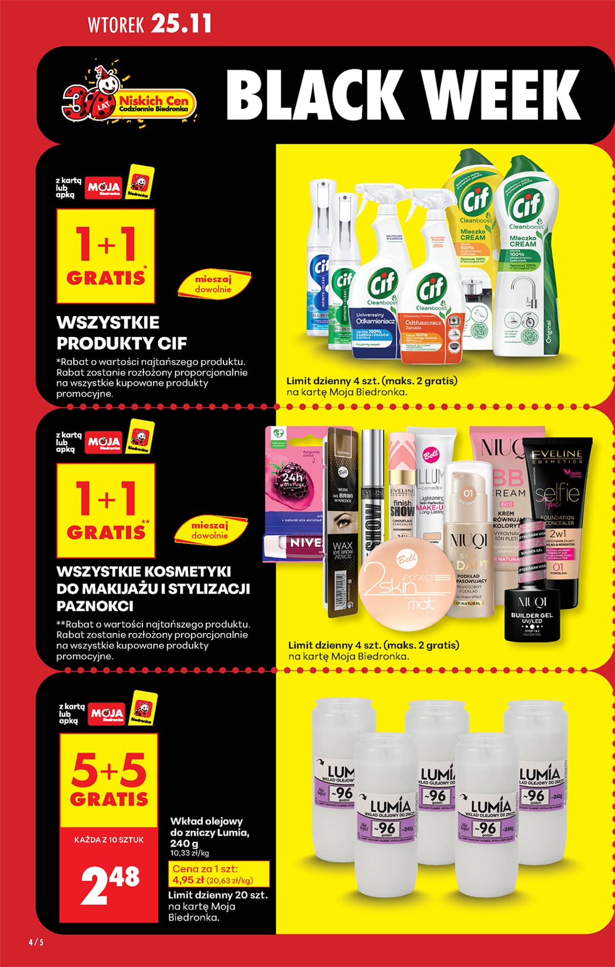 Biedronka - Biedronki niskie ceny P oferta od 24.11 10 puslapis