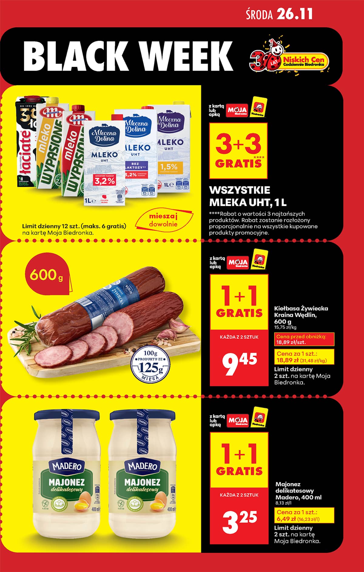 Biedronka - Biedronki niskie ceny P oferta od 24.11 13 puslapis