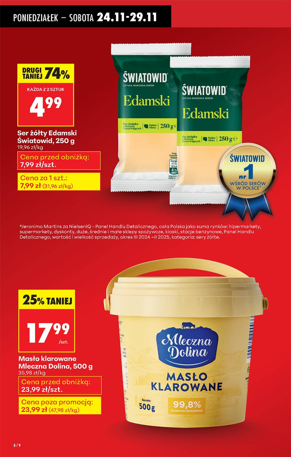 Biedronka - Biedronki niskie ceny P oferta od 24.11 14 puslapis