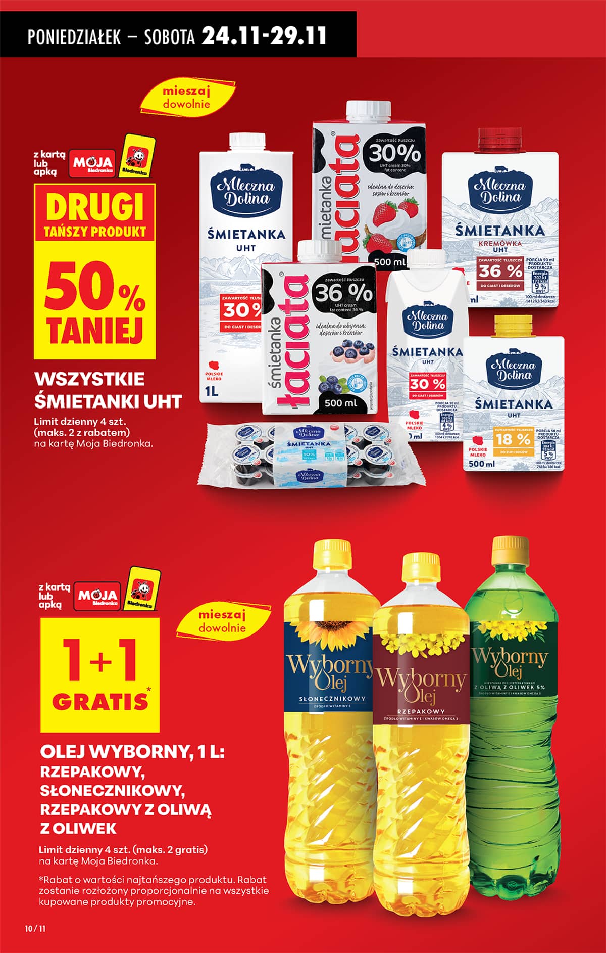 Biedronka - Biedronki niskie ceny P oferta od 24.11 16 puslapis