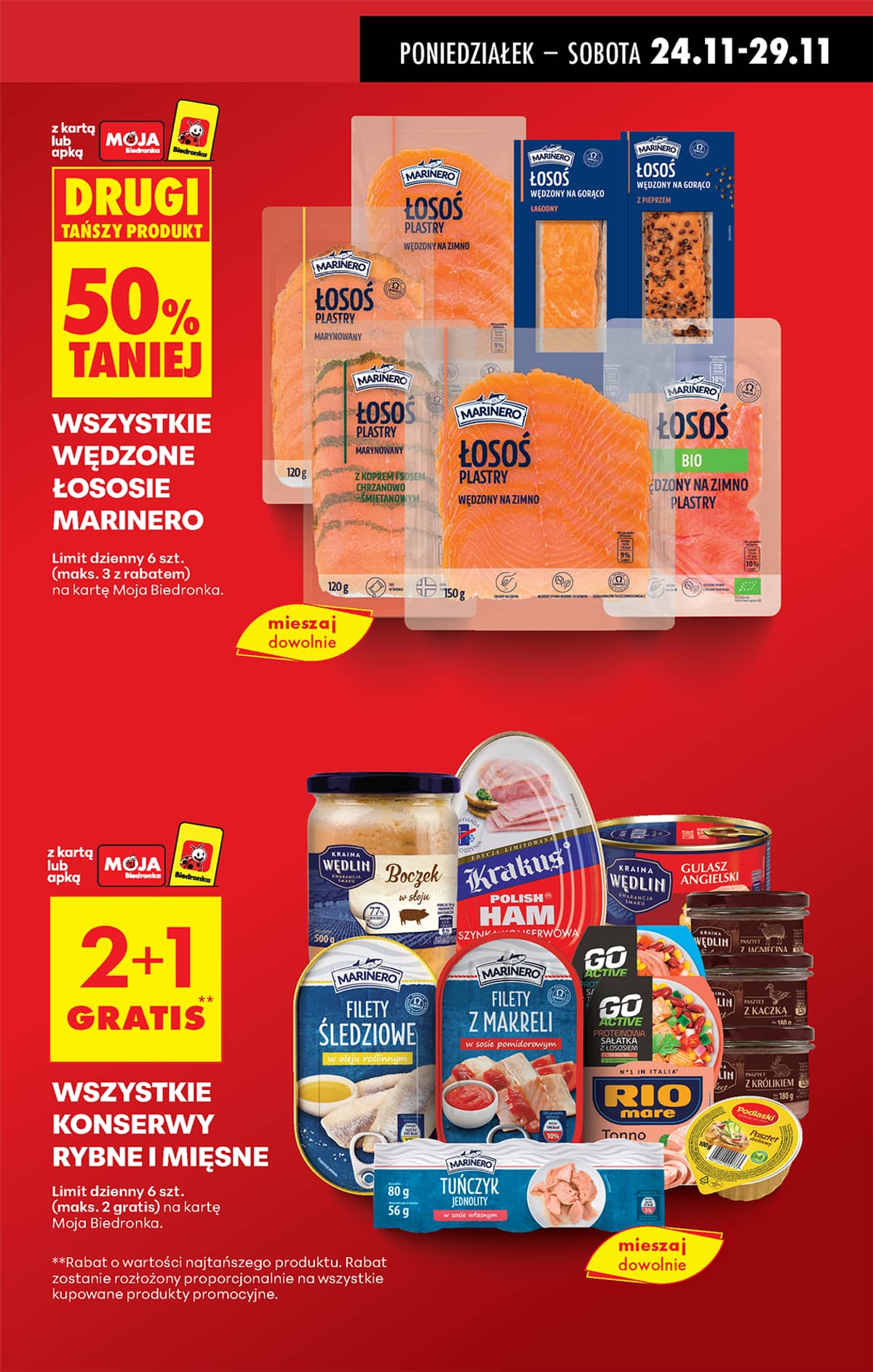 Biedronka - Biedronki niskie ceny P oferta od 24.11 19 puslapis