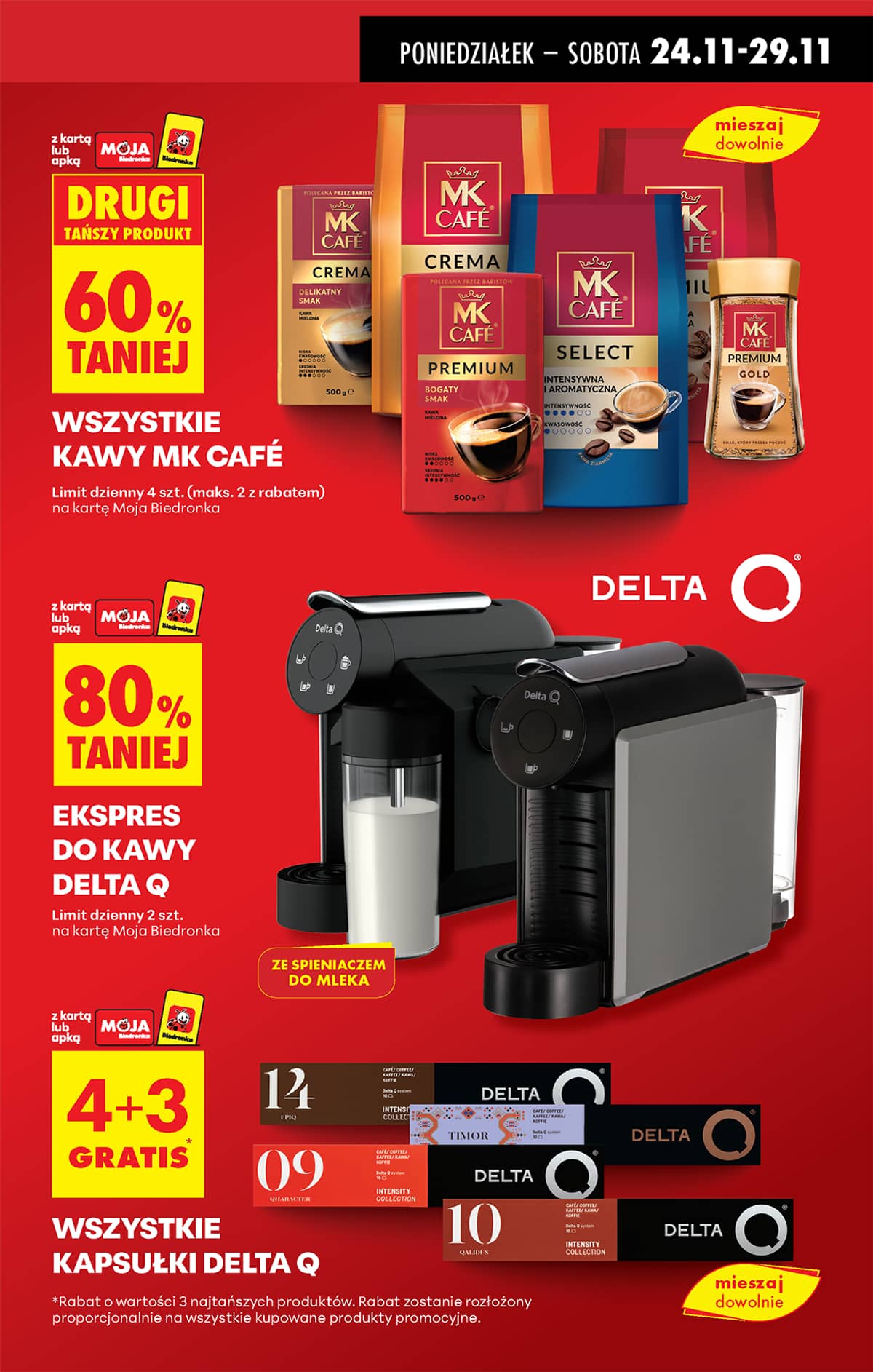 Biedronka - Biedronki niskie ceny P oferta od 24.11 23 puslapis