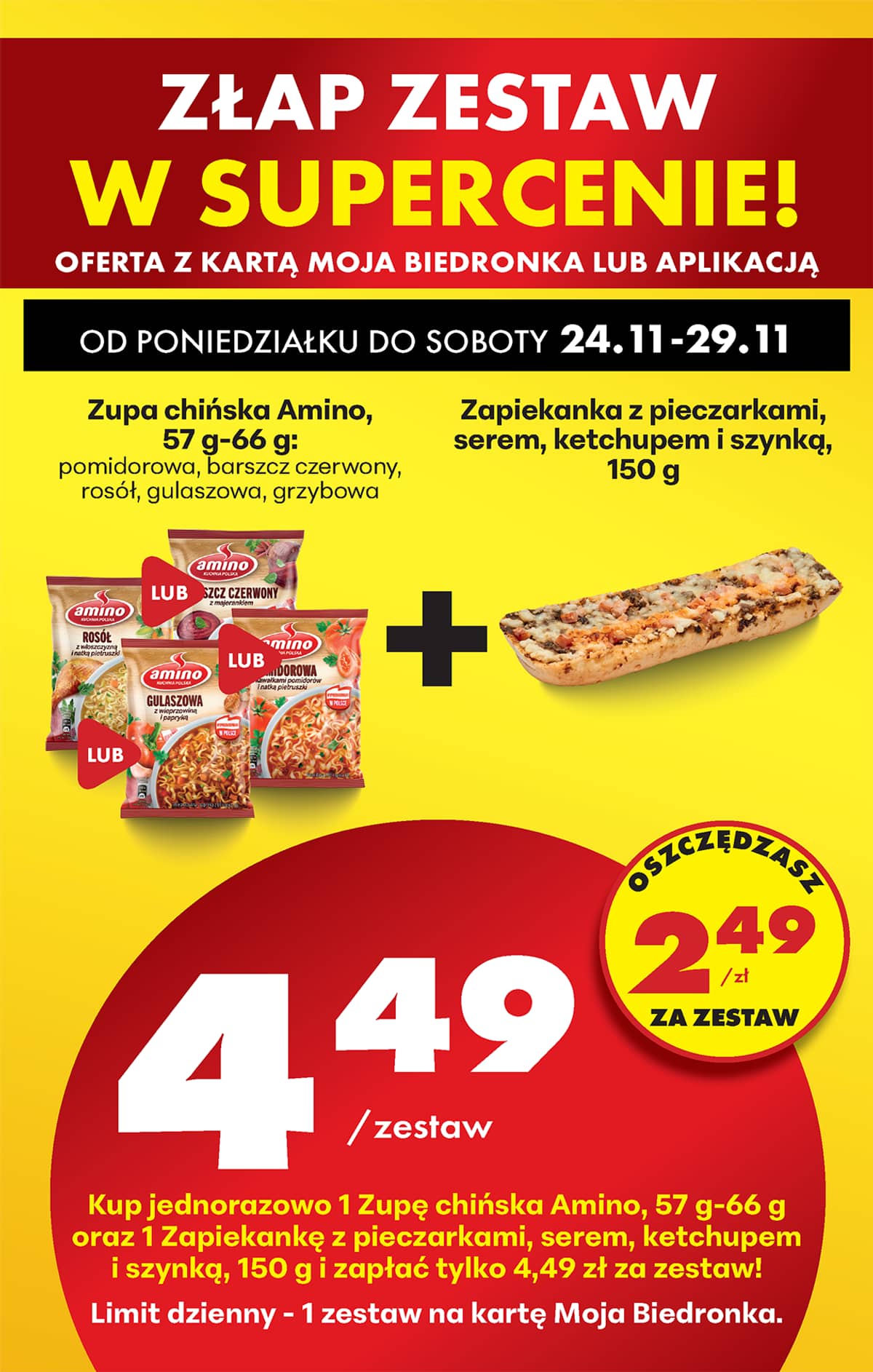 Biedronka - Biedronki niskie ceny P oferta od 24.11 28 puslapis