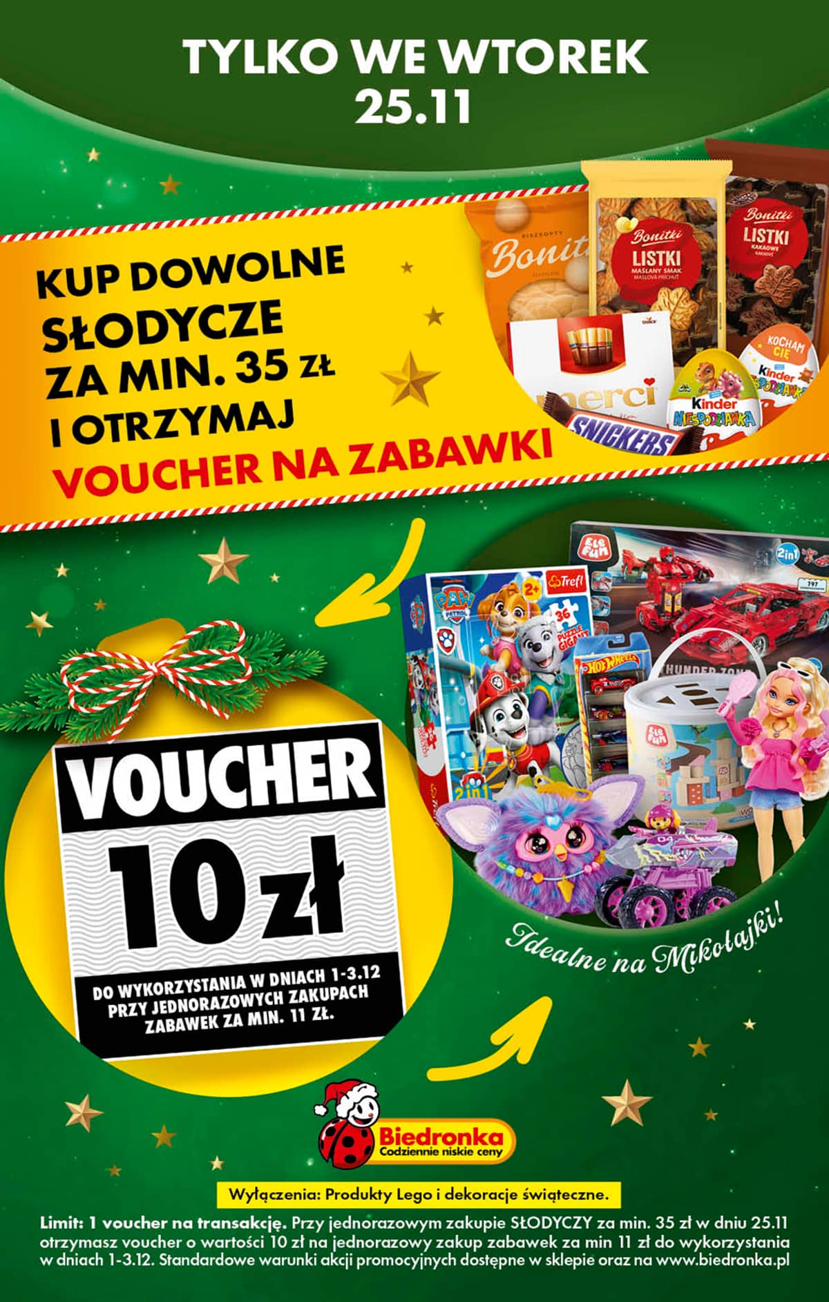 Biedronka - Biedronki niskie ceny P oferta od 24.11 3 puslapis