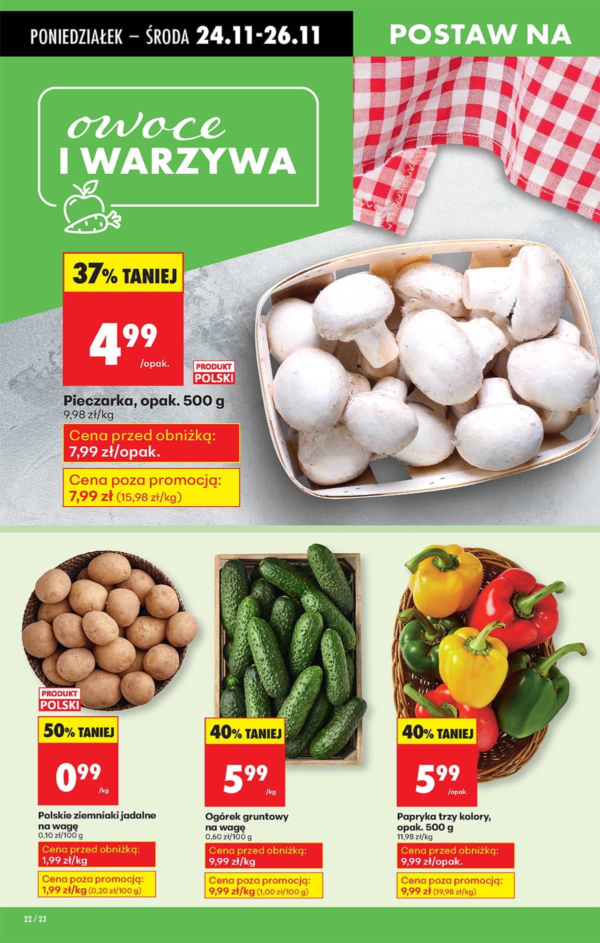 Biedronka - Biedronki niskie ceny P oferta od 24.11 32 puslapis