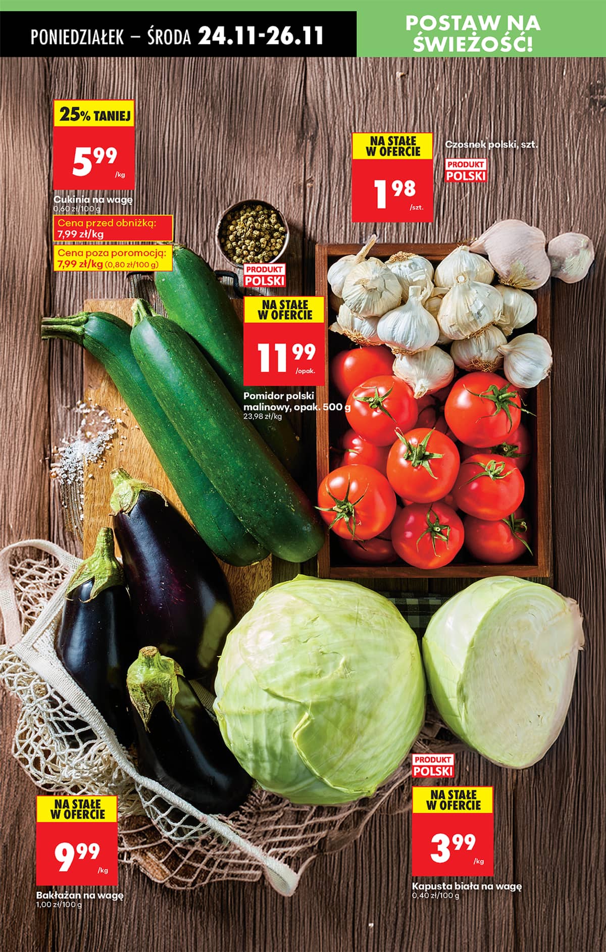 Biedronka - Biedronki niskie ceny P oferta od 24.11 35 puslapis