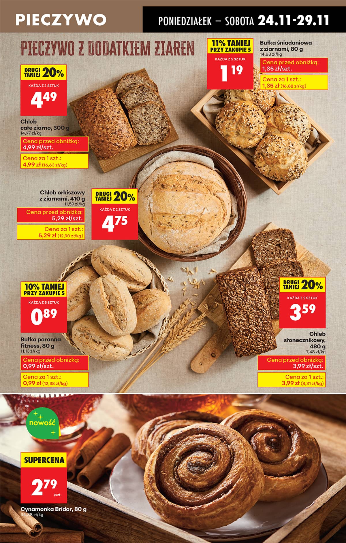 Biedronka - Biedronki niskie ceny P oferta od 24.11 43 puslapis