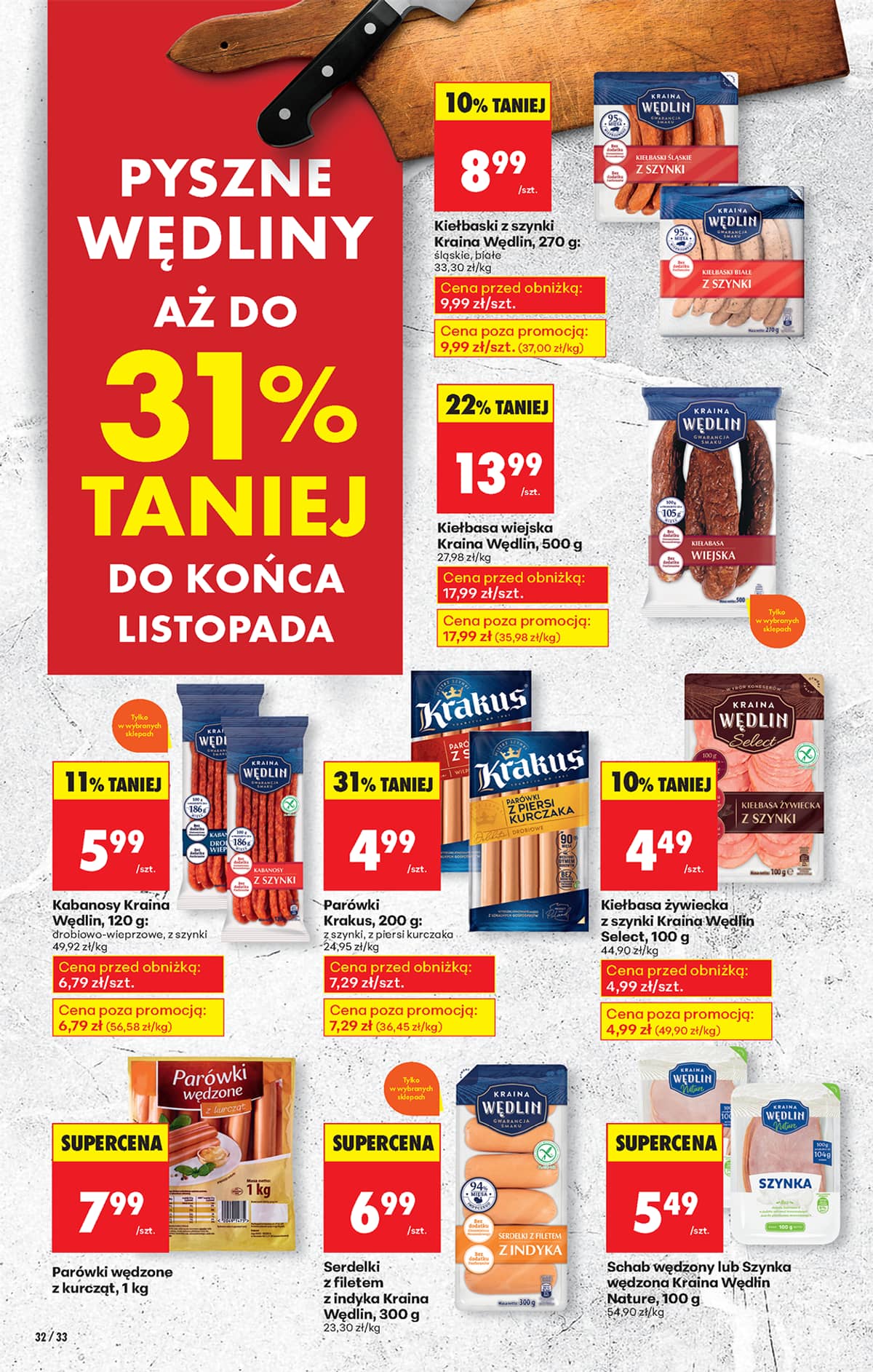 Biedronka - Biedronki niskie ceny P oferta od 24.11 48 puslapis