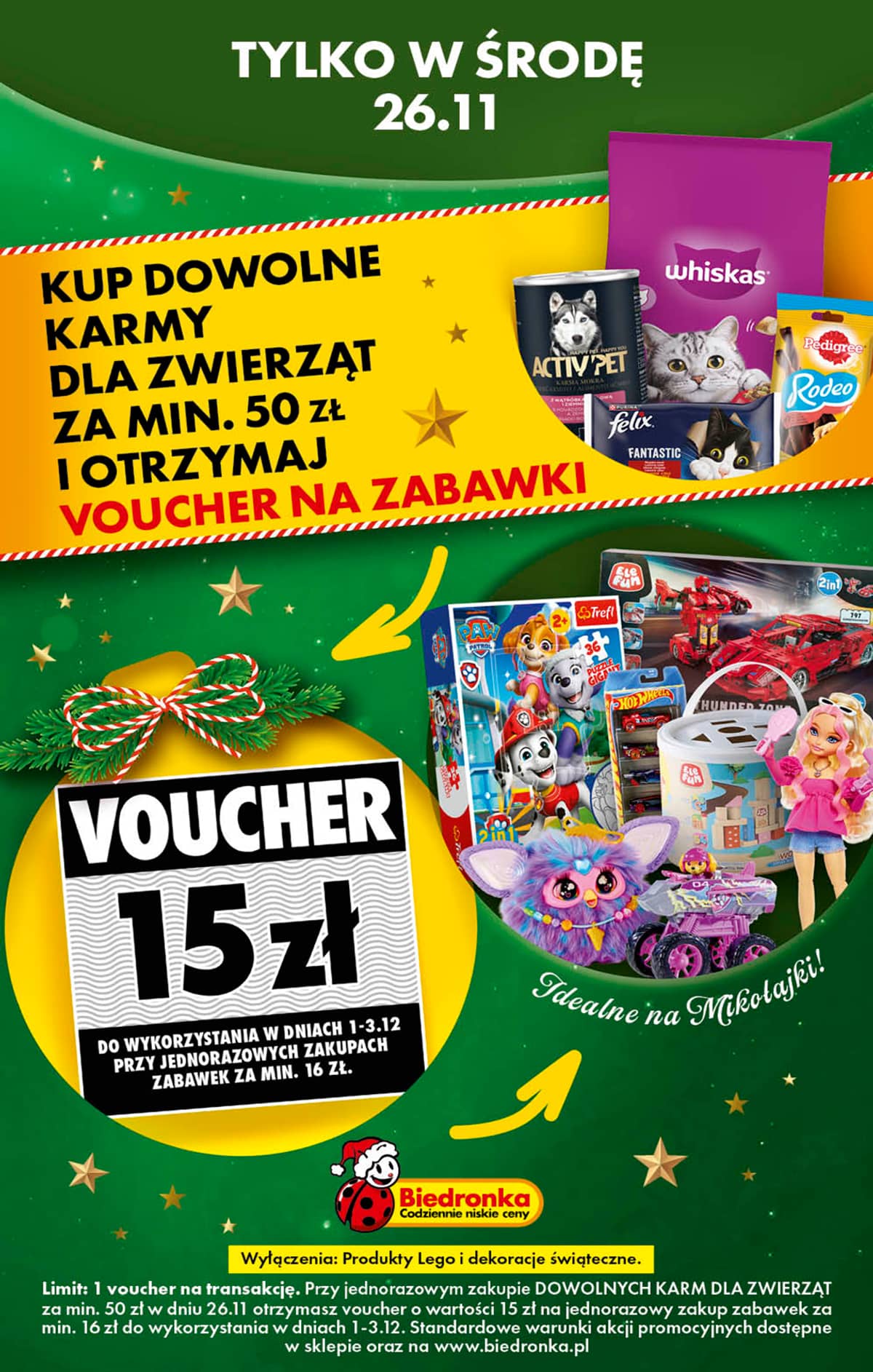 Biedronka - Biedronki niskie ceny P oferta od 24.11 5 puslapis