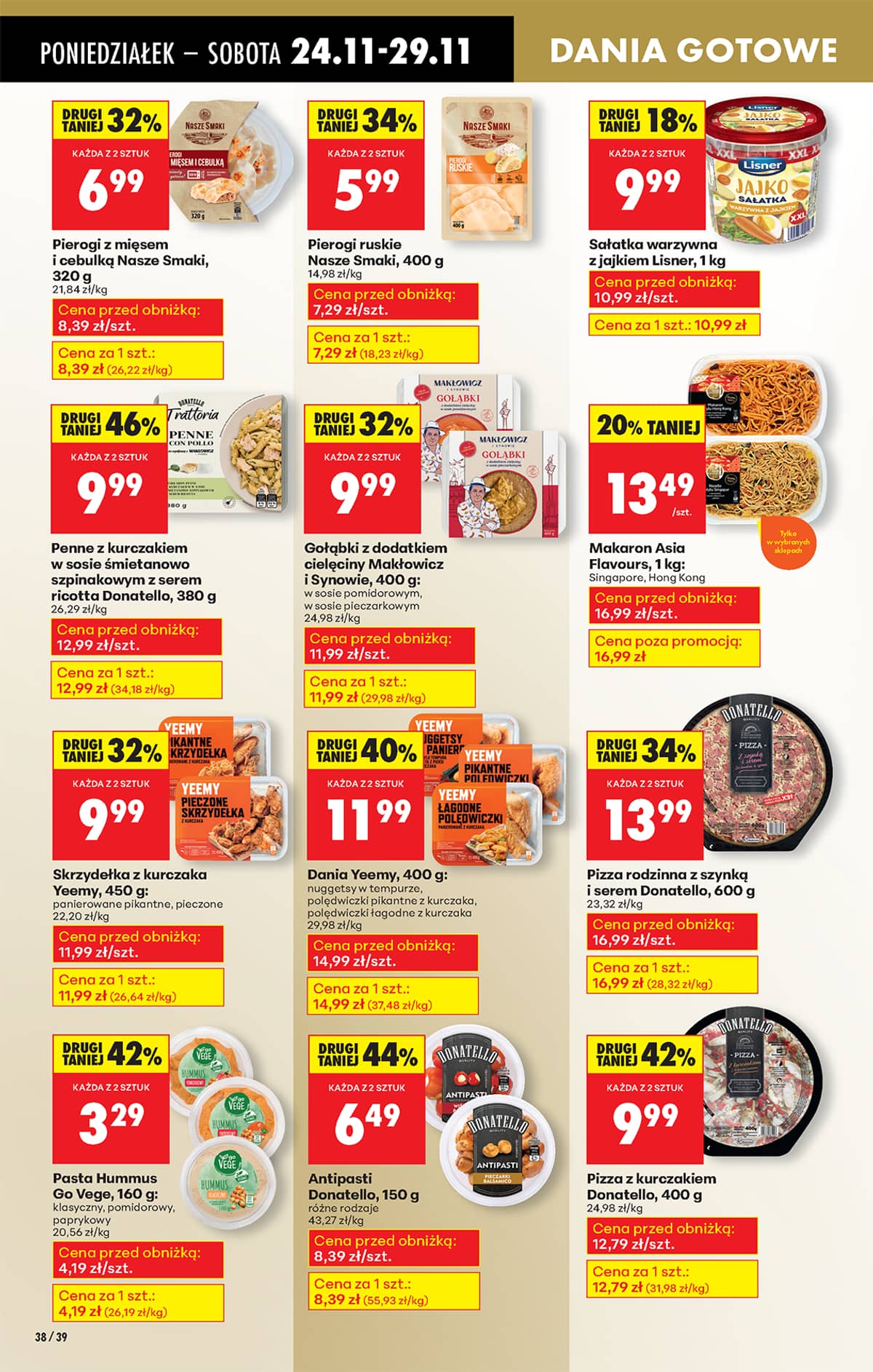 Biedronka - Biedronki niskie ceny P oferta od 24.11 58 puslapis