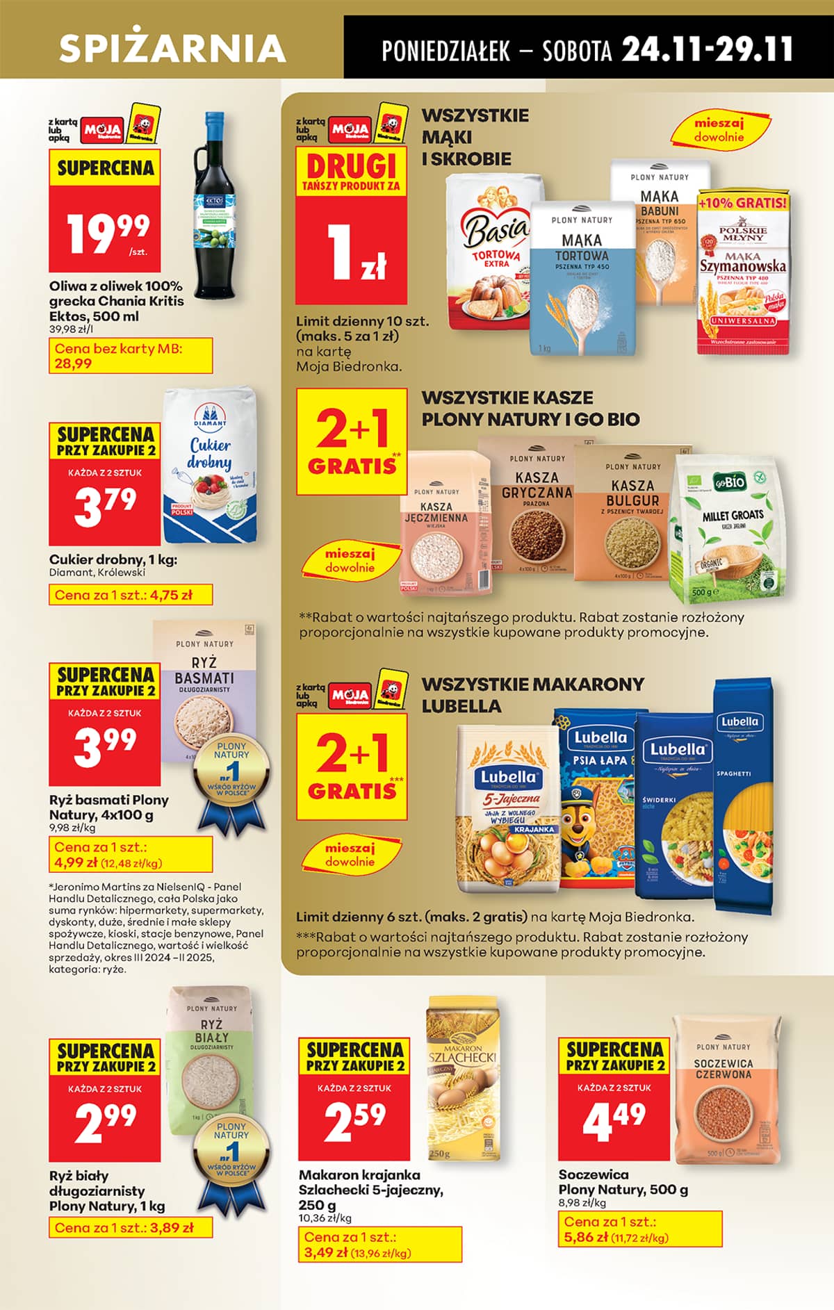 Biedronka - Biedronki niskie ceny P oferta od 24.11 59 puslapis