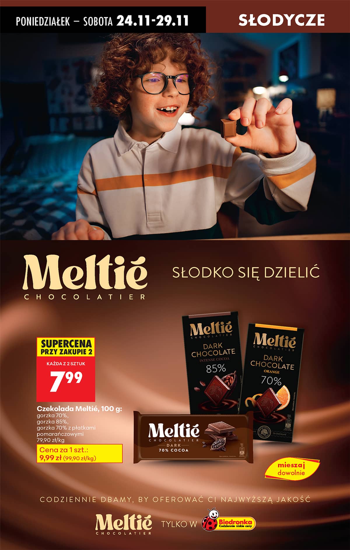 Biedronka - Biedronki niskie ceny P oferta od 24.11 68 puslapis