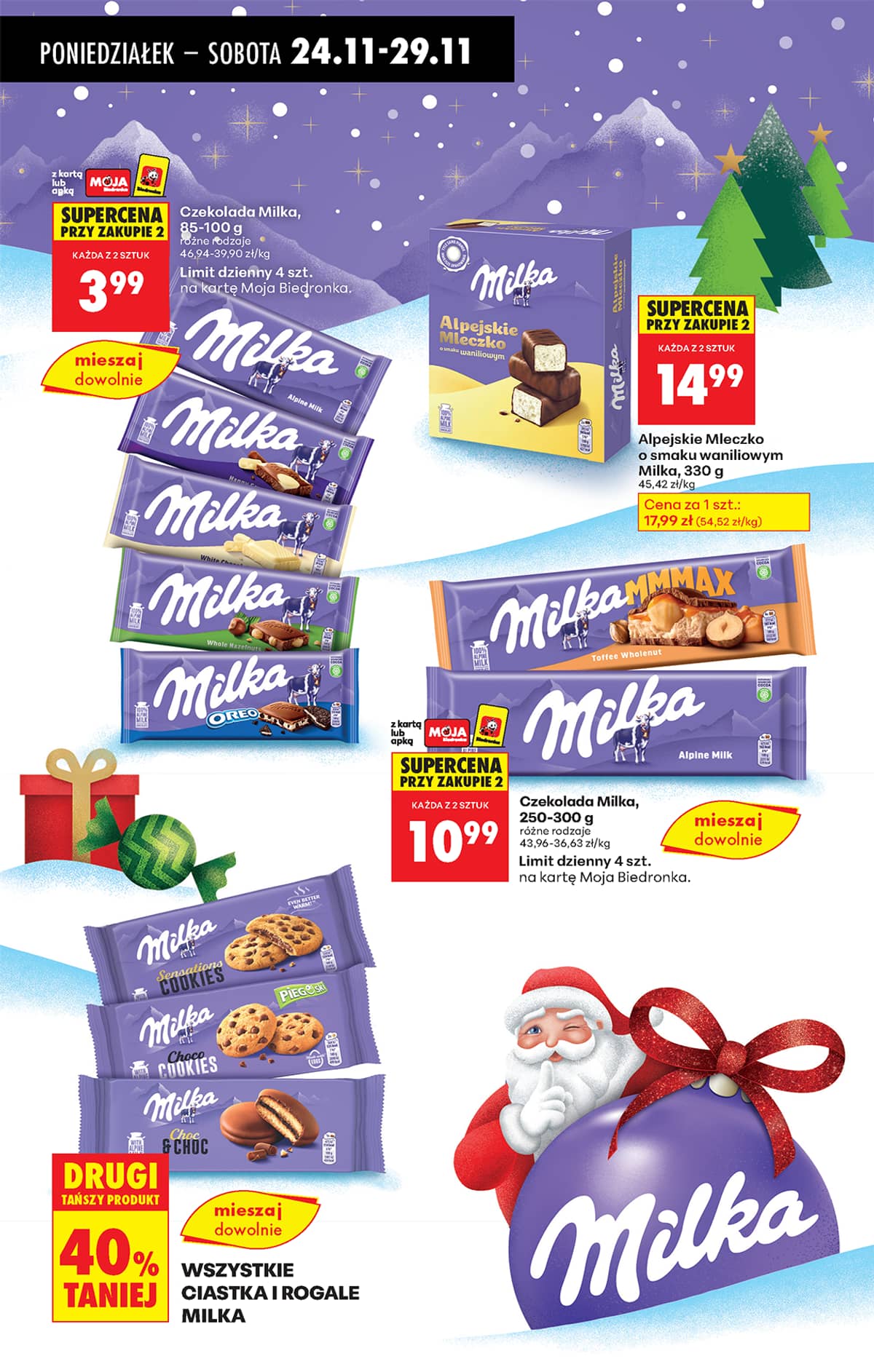 Biedronka - Biedronki niskie ceny P oferta od 24.11 69 puslapis