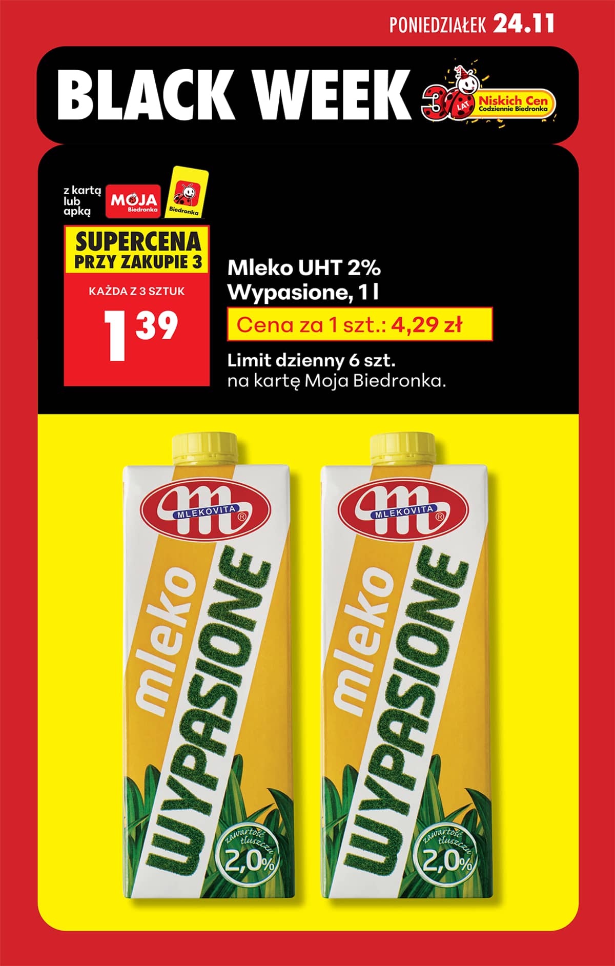 Biedronka - Biedronki niskie ceny P oferta od 24.11 7 puslapis