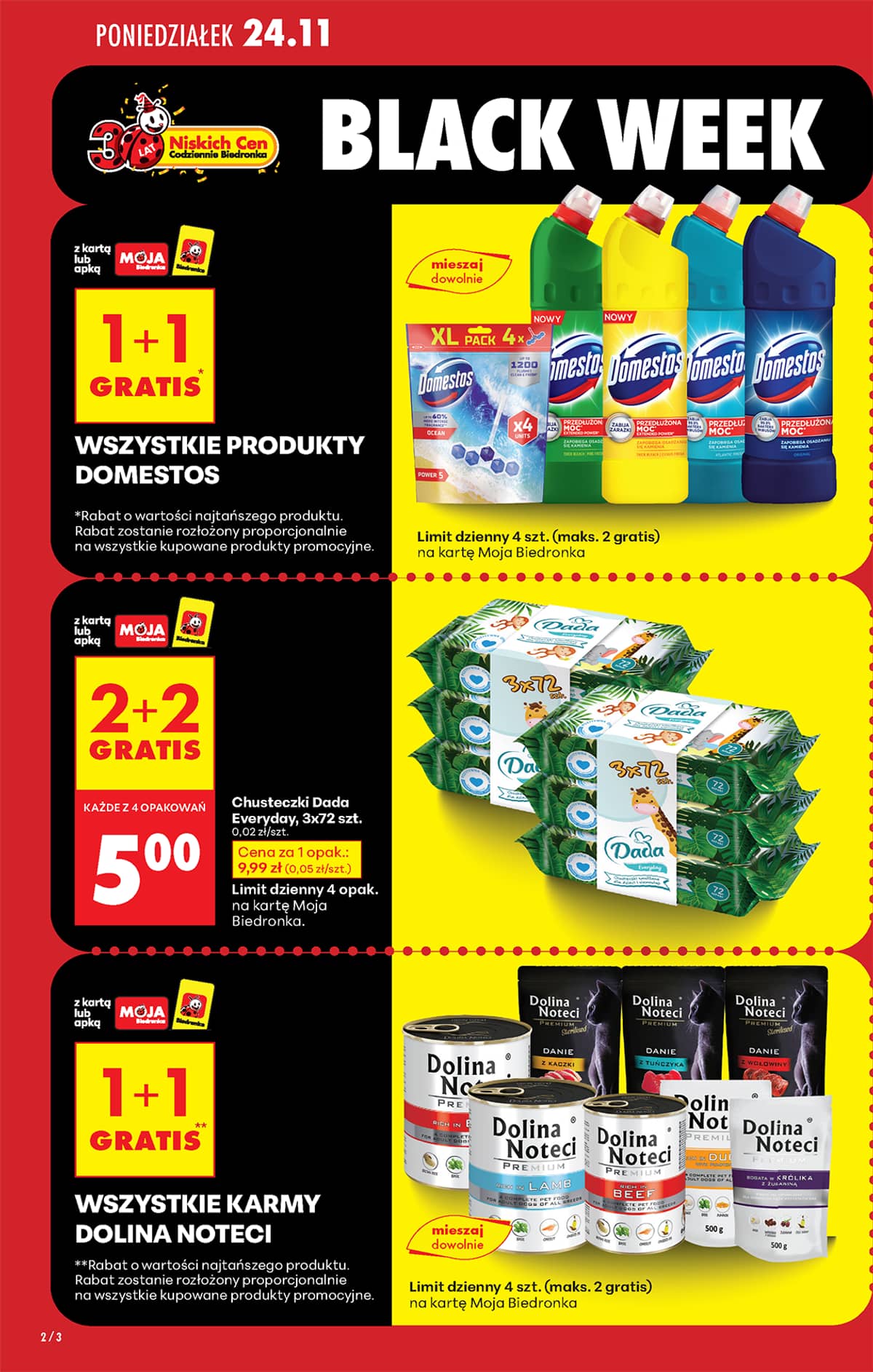 Biedronka - Biedronki niskie ceny P oferta od 24.11 8 puslapis