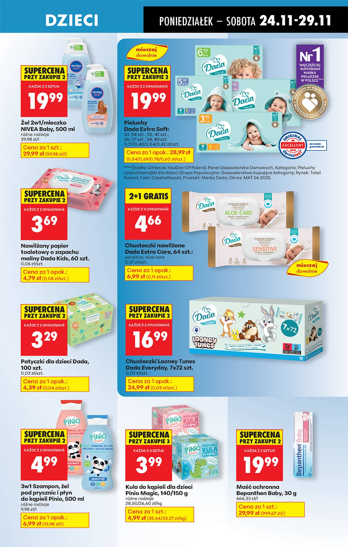 Biedronka - Biedronki niskie ceny P oferta od 24.11 81 puslapis