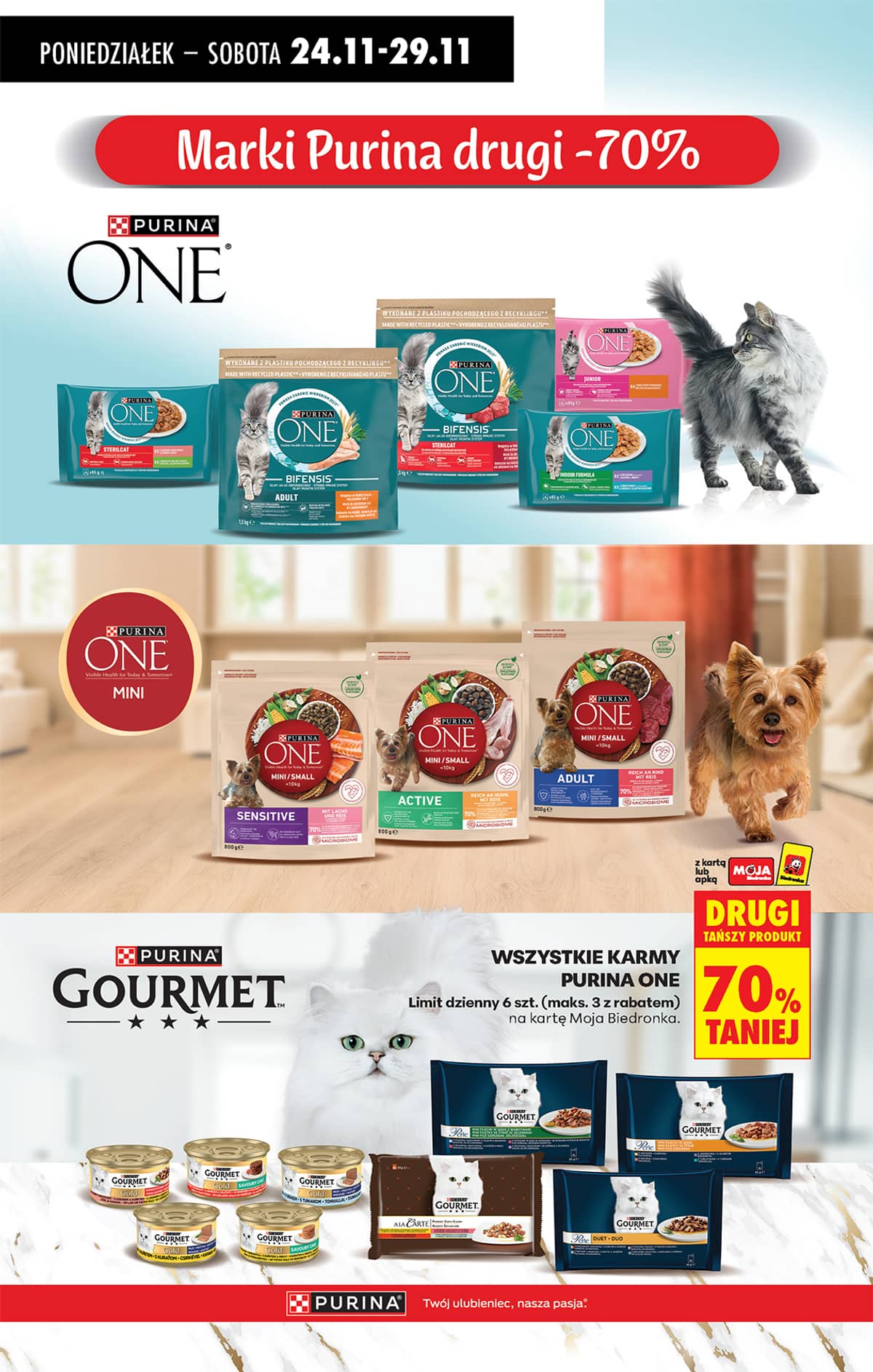 Biedronka - Biedronki niskie ceny P oferta od 24.11 87 puslapis