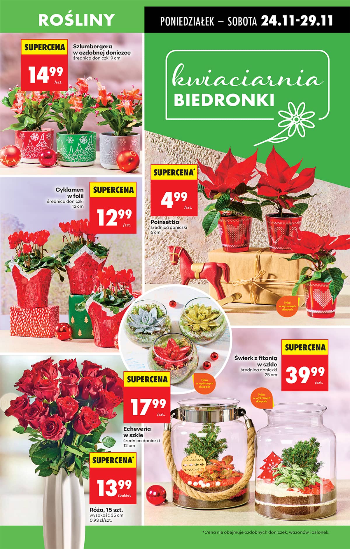 Biedronka - Biedronki niskie ceny P oferta od 24.11 89 puslapis